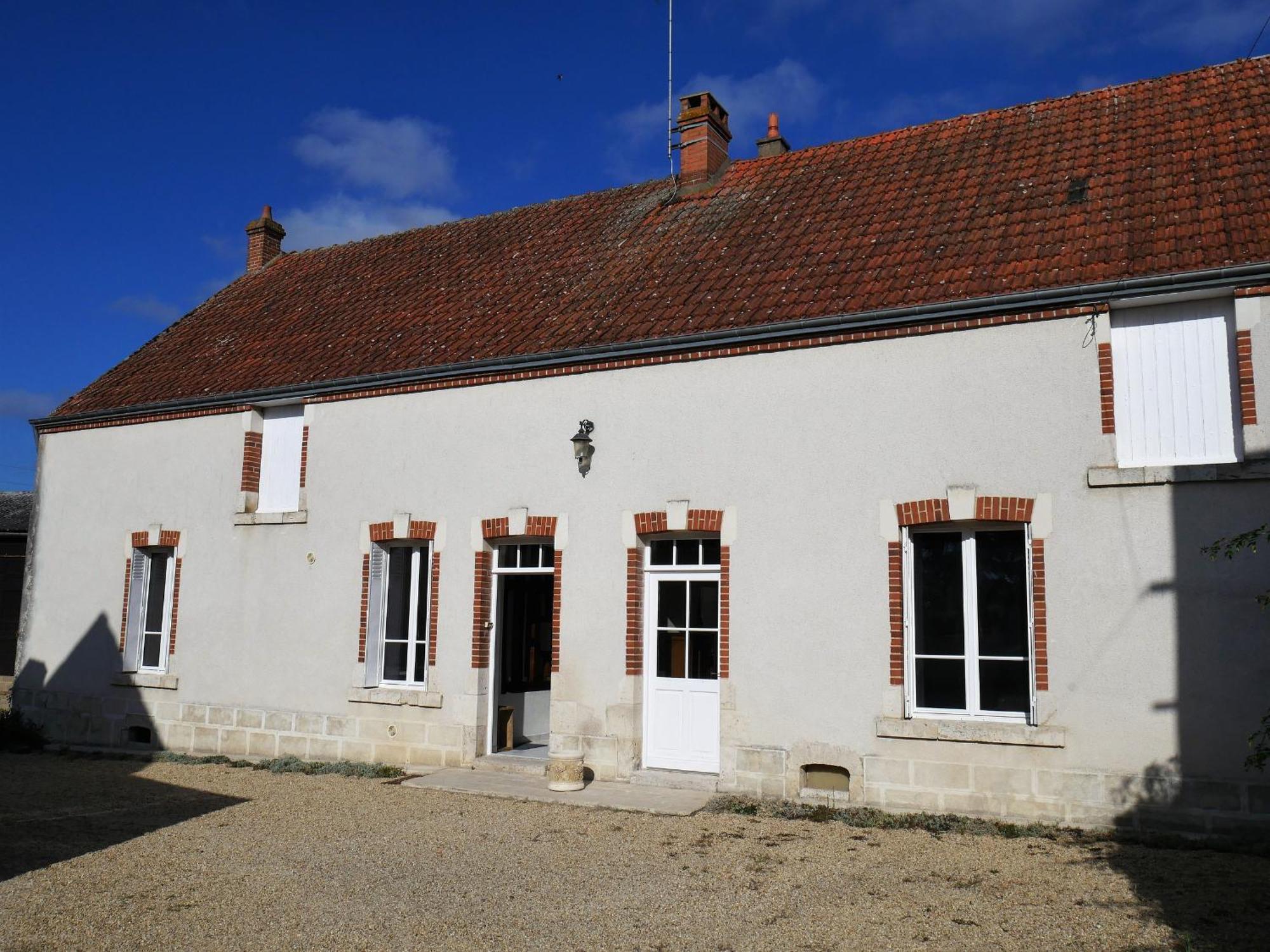 Gîte Mareau-aux-Prés, 4 pièces, 6 personnes - FR-1-590-140 Esterno foto