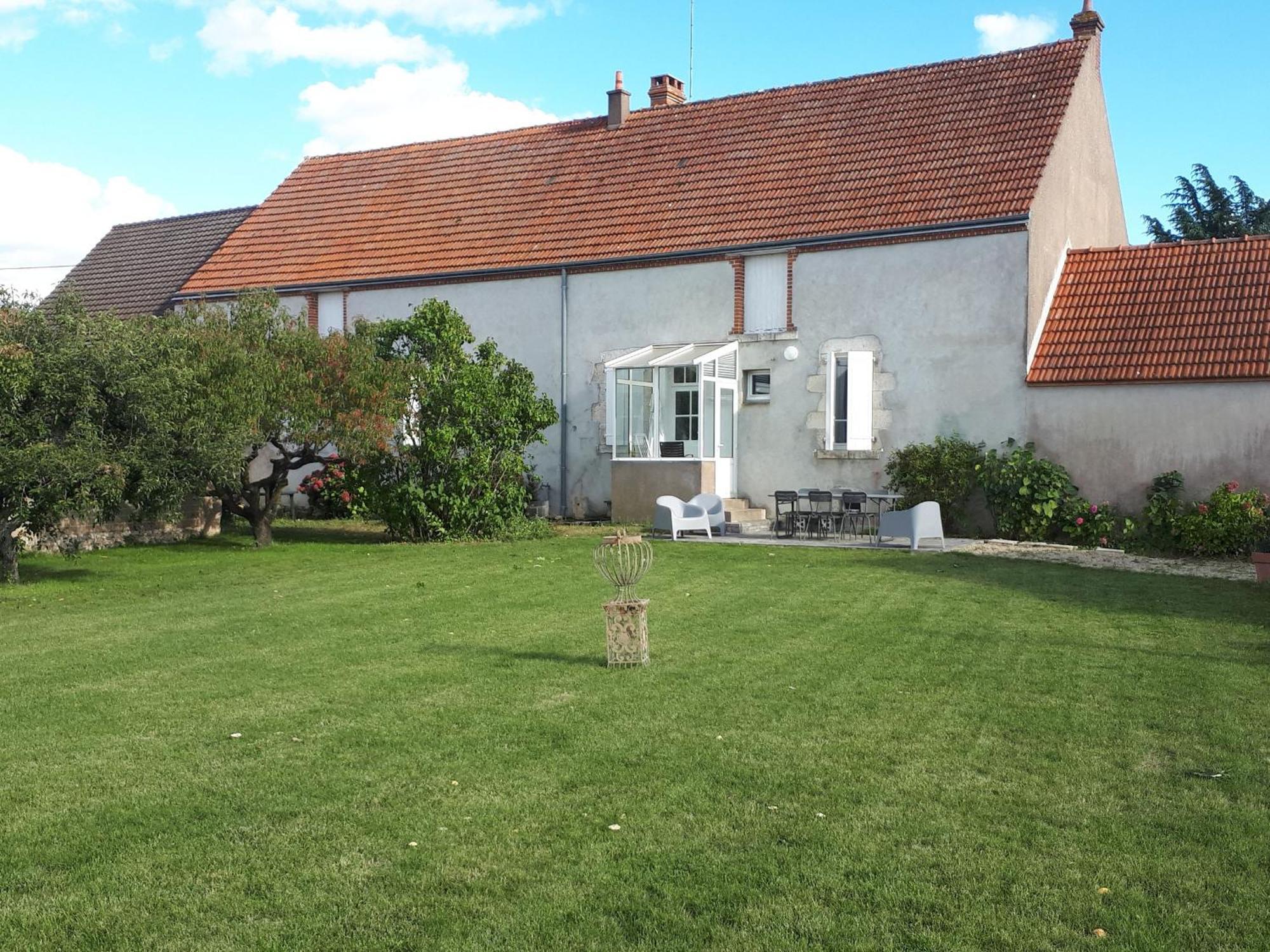 Gîte Mareau-aux-Prés, 4 pièces, 6 personnes - FR-1-590-140 Esterno foto