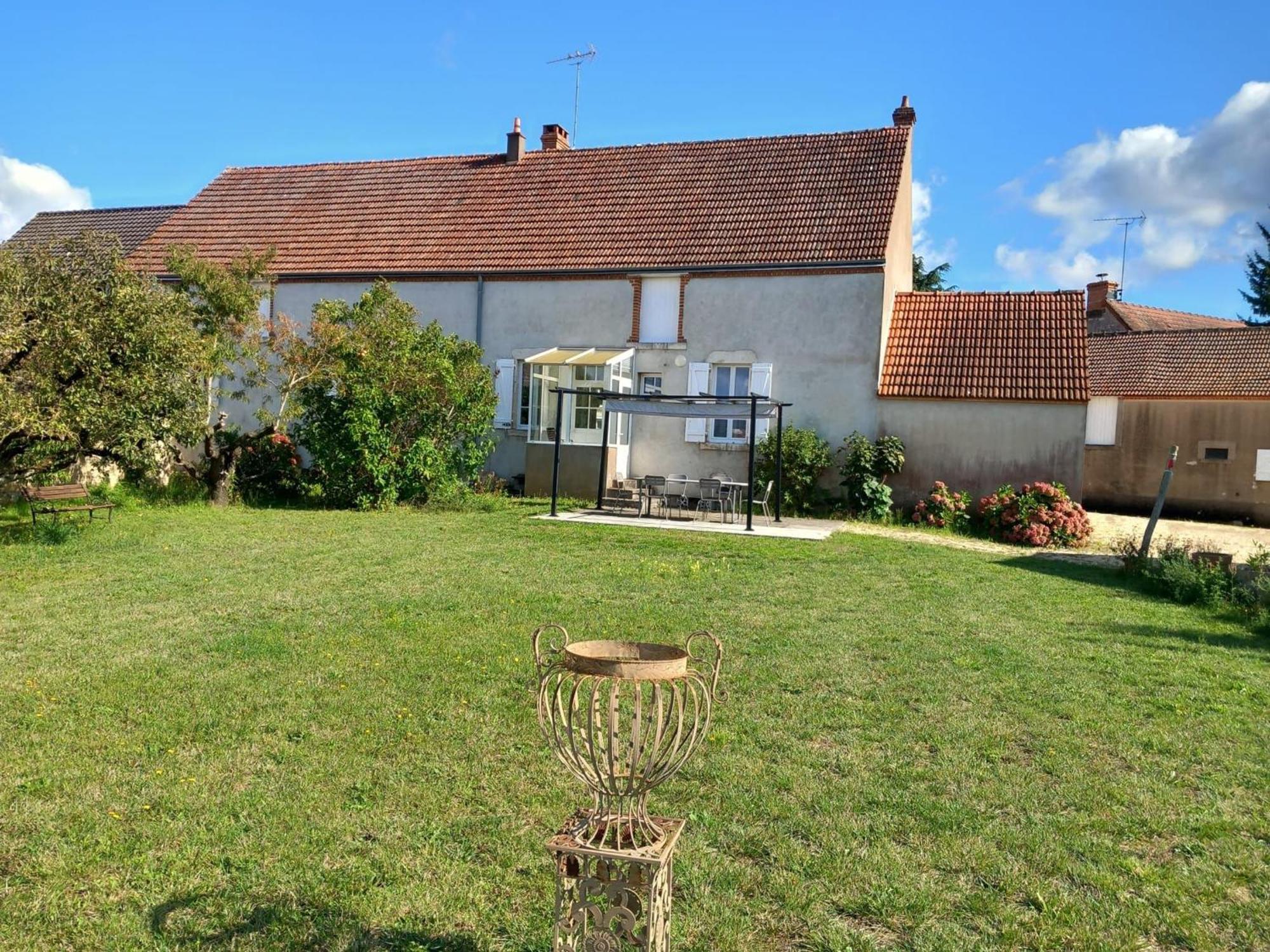 Gîte Mareau-aux-Prés, 4 pièces, 6 personnes - FR-1-590-140 Esterno foto